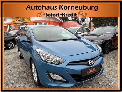 Blau Gebraucht 2013 Hyundai i30 Classic Kombi | € 6.990 (Guter Preis)