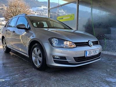 Gebraucht VW Golf VII Comfortline 105 PS (77 kW) 2014 Silber Kombi
