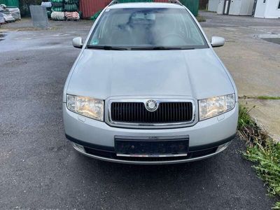 gebraucht Skoda Fabia Combi Comfort 14 16V