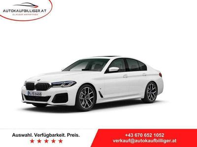 gebraucht BMW 530 530 d M Sport Limousine HeadUp HIFI Vollleder