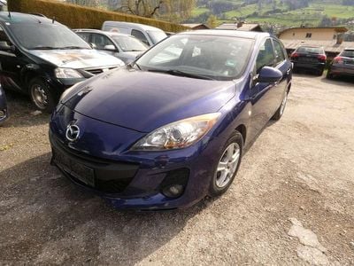 Gebraucht Mazda 3 Inclusive 116 PS (85 kW) 2012 Blau Limousine