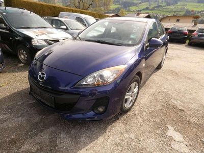 Blau Gebraucht 2012 Mazda 3 Inclusive Limousine | € 4.500 (Fairer Preis)