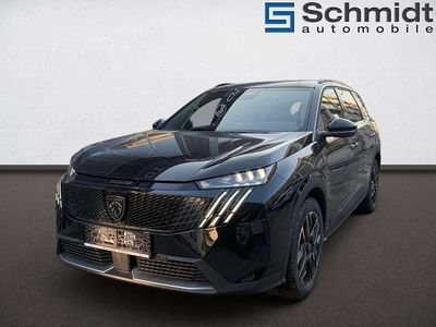 Neu Peugeot 5008 GT 144 PS (105 kW) 2025 Schwarz SUV