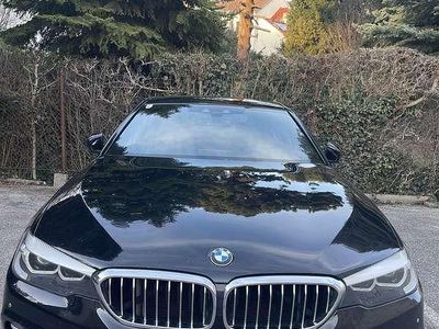 Gebraucht BMW 520 190 PS (139 kW) 2017 Schwarz Limousine