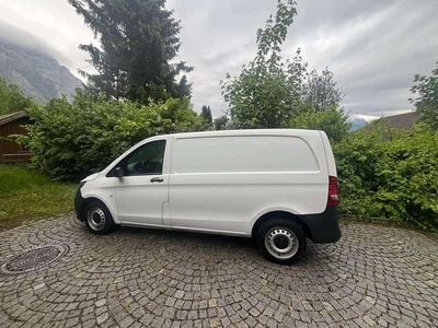 Weiß Gebraucht 2017 Mercedes Vito Van | € 8.500 (Teuer)