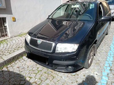 gebraucht Skoda Fabia Classic 12