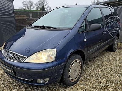 Gebraucht Ford Galaxy Ghia 116 PS (85 kW) 2006 Blau Van / Kleinbus