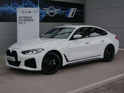 Weiß Gebraucht 2022 BMW i4 M Sport Limousine | € 39.980 (Superpreis)