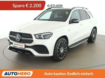 Weiß Gebraucht 2021 Mercedes GLE350 AMG line SUV | € 55.290 (Fairer Preis)