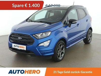 Blau Gebraucht 2019 Ford Ecosport ST-Line SUV | € 16.590 (Fairer Preis)