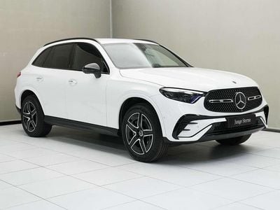 Gebraucht Mercedes GLC300e Night 197 PS (144 kW) 2023 Weiß SUV