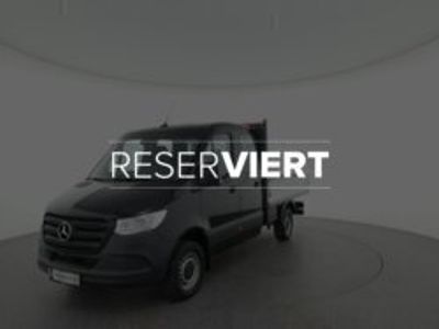 gebraucht Mercedes Sprinter 315 CDI Pritsche Doppelkabine 3665 AHK