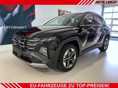 Gebraucht Hyundai Tucson GO! 215 PS (158 kW) 2024 Abyss black pearl SUV