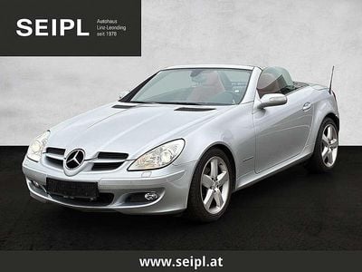 Gebraucht Mercedes SLK200 163 PS (119 kW) 2005 Silber Cabrio