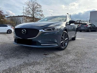 gebraucht Mazda 6 Sport Combi G165 Revolution Aut.