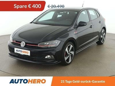 Schwarz Gebraucht 2018 VW Polo GTI Kleinwagen | € 20.090 (Fairer Preis)