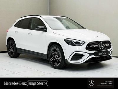Weiß Gebraucht 2024 Mercedes GLA200 Night SUV | € 48.900 (Fairer Preis)