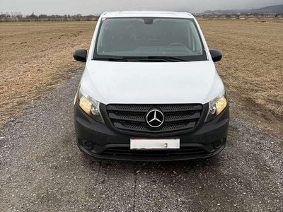 Gebraucht Mercedes Vito 88 PS (64 kW) 2019 Weiß Van