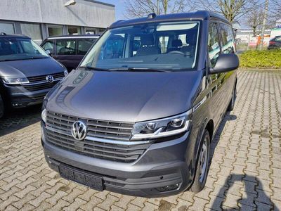 gebraucht VW California 6.1 Beach Camper 2,0TDI 4 Motion 110kW/150PS DSG 7-Gang, Luftstandheizung, PDC v+h, Kamera, Climatronic, 3er-Sitzbank, 230-Volt Außendose