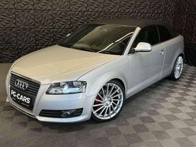 Silber Gebraucht 2008 Audi A3 Cabriolet Attraction Cabrio | € 9.500