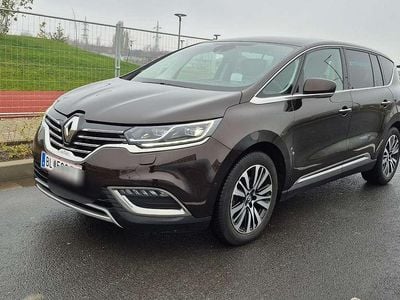 Gebraucht Renault Espace Initiale Paris 160 PS (117 kW) 2017 Braun Van / Kleinbus