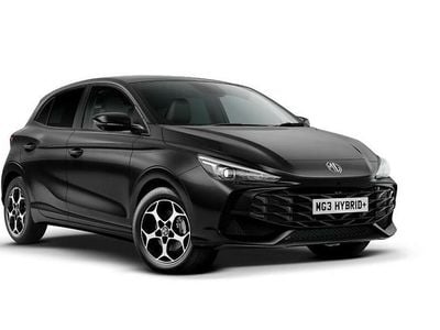 Neu MG MG3 Luxury 195 PS (143 kW) 2025 Schwarz Kleinwagen