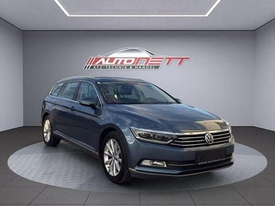 Blau Gebraucht 2016 VW Passat Highline Kombi | € 12.999 (Guter Preis)