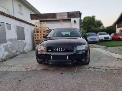 Schwarz Gebraucht 2005 Audi A3 Ambition Coupé | € 5.200 (Superpreis)