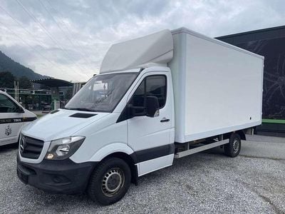 Weiß Gebraucht 2017 Mercedes Sprinter Van | € 21.990 (Teuer)