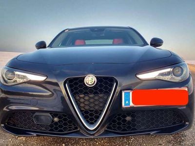 gebraucht Alfa Romeo Giulia 180 PS Turbodiesel, Automatik, Vollausstattung