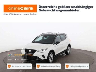 Weiß Gebraucht 2024 Seat Arona FR SUV | € 23.490 (Etwas zu teuer)