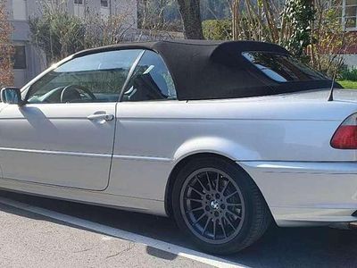 Gebraucht BMW 320 Cabriolet 170 PS (125 kW) 2001 Silber Cabrio