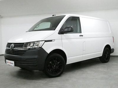 gebraucht VW T6.1 Transporter 2,0 TDI KR 3-Sitzer Ahk App Pdc Flügeltüren