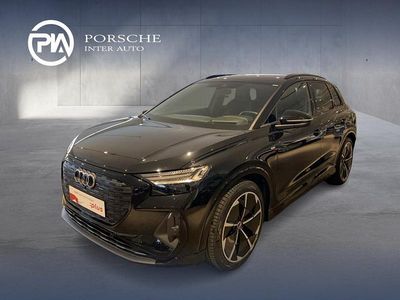 Gebraucht Audi Q4 e-tron Ambiente 219 kW (299 PS) 2021 Schwarz  metallicperleffektno SUV