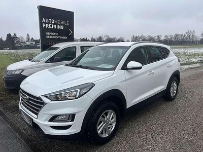 Gebraucht Hyundai Tucson 132 PS (97 kW) 2019 Weiß SUV
