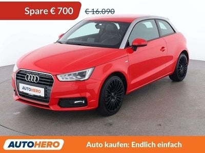 Gebraucht Audi A1 Sport 116 PS (85 kW) 2015 Rot Kleinwagen