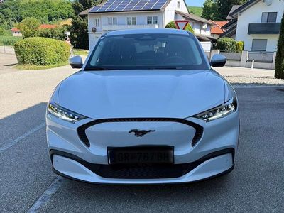 Silber Gebraucht 2021 Ford Mustang Mach-E Extended Range SUV | € 32.500 (Teuer)