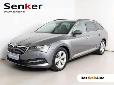 Mittelgrau metallic Gebraucht 2022 Skoda Superb Ambition Kombi | € 22.990 (Guter Preis)