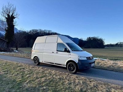 gebraucht VW T5 Transporter 4motion TDI (Camper)