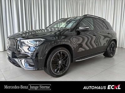 Gebraucht Mercedes GLE450 AMG 367 PS (269 kW) 2023 Schwarz SUV