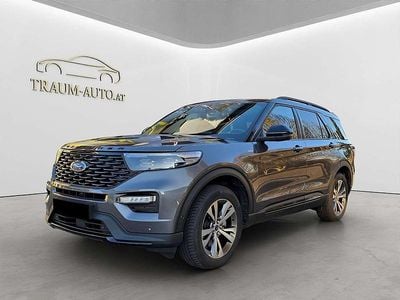 Schwarz Gebraucht 2022 Ford Explorer ST-Line SUV | € 52.900