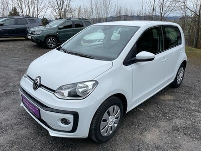 gebraucht VW up! aus Alberschwende - 65 PS und 55000 km