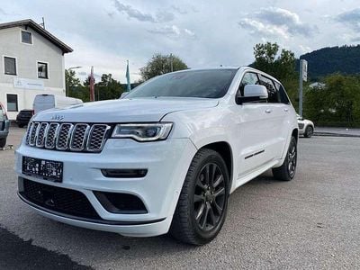 gebraucht Jeep Grand Cherokee Grand Cherokee 3,0 V6 CRD seltenes Modell "S"