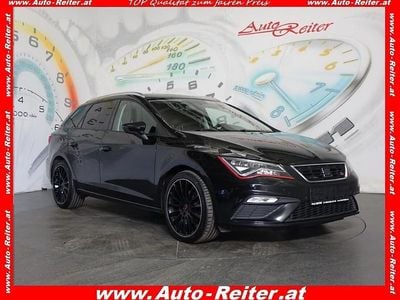 Gebraucht Seat Leon ST FR 150 PS (110 kW) 2017 Schwarz Kombi