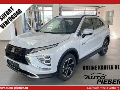Weiß Gebraucht 2024 Mitsubishi Eclipse Cross Intense SUV | € 33.990 (Etwas zu teuer)