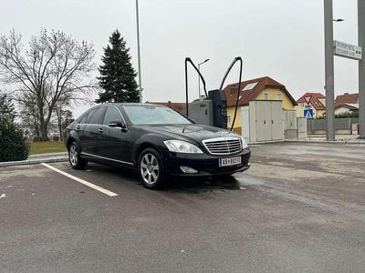 Gebraucht Mercedes S320 235 PS (172 kW) 2008 Schwarz Limousine
