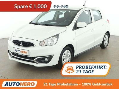 Gebraucht Mitsubishi Space Star Inform 71 PS (52 kW) 2019 Weiß Kleinwagen