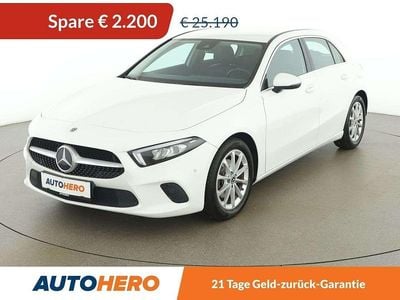 Weiß Gebraucht 2018 Mercedes A200 Kleinwagen | € 22.990 (Superpreis)