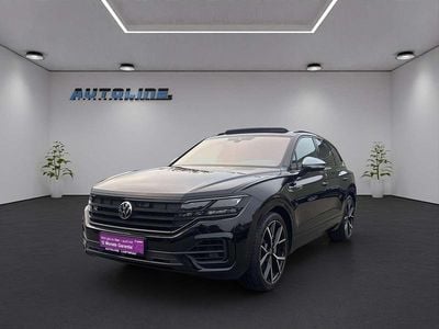 Schwarz Gebraucht 2021 VW Touareg R-line SUV | € 56.000 (Teuer)
