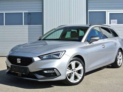 gebraucht Seat Leon ST 2.0 TDI 4drive DSG * virtual CP * LED * AHK *